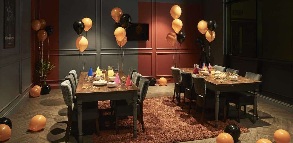 Escape Room Birthday Party