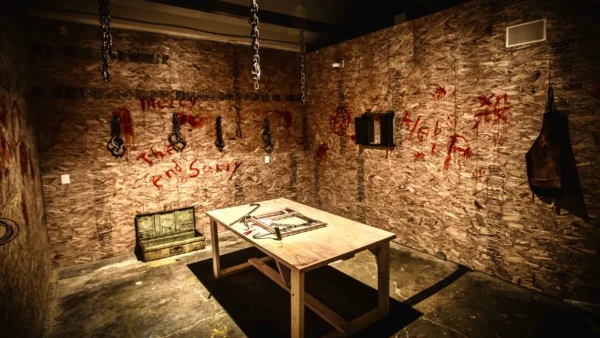 The Rise of Scary Escape Rooms