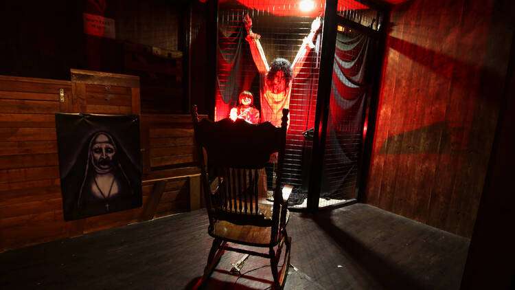 The Rise of Scary Escape Rooms