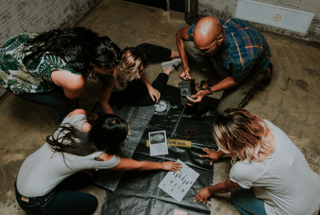 An Escape Room Games