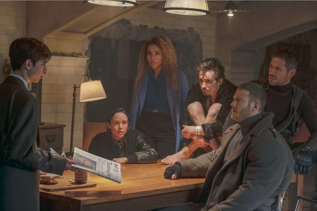 Group Of People In Escape Room