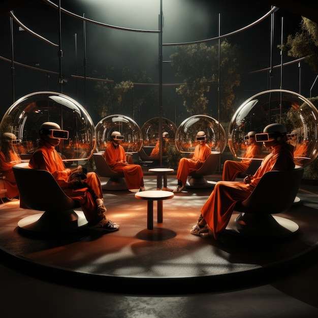 Escape Room For 20 People In NYC